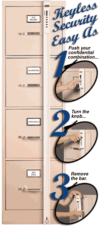 Keyless Security Easy As 1,2,3